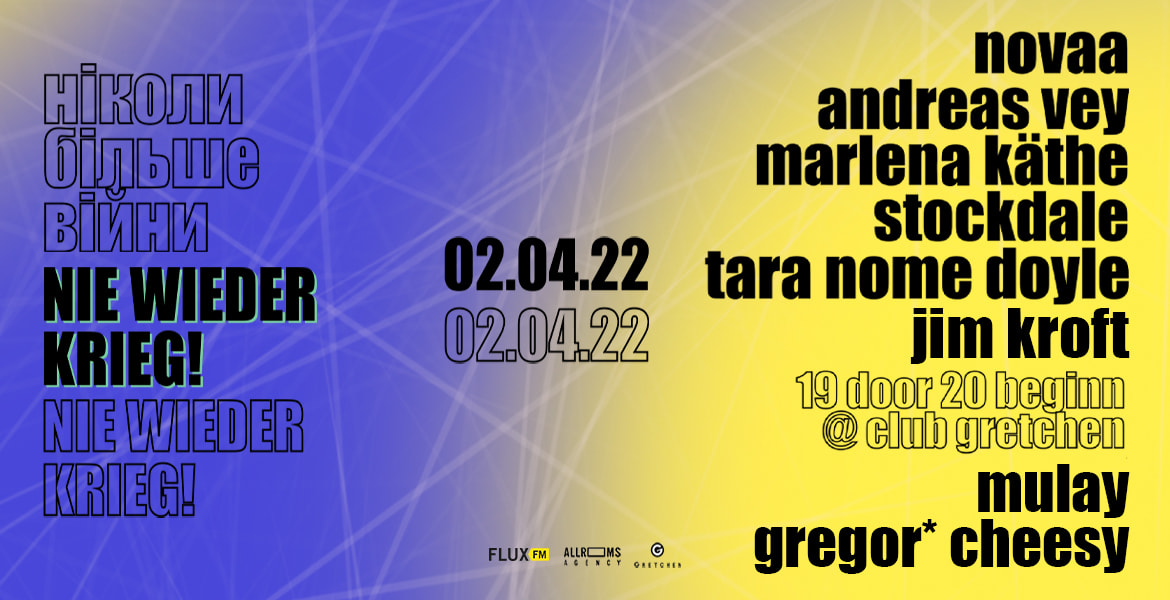 Tickets Benefizkonzert im Gretchen, Spenden für die Ukraine in Berlin