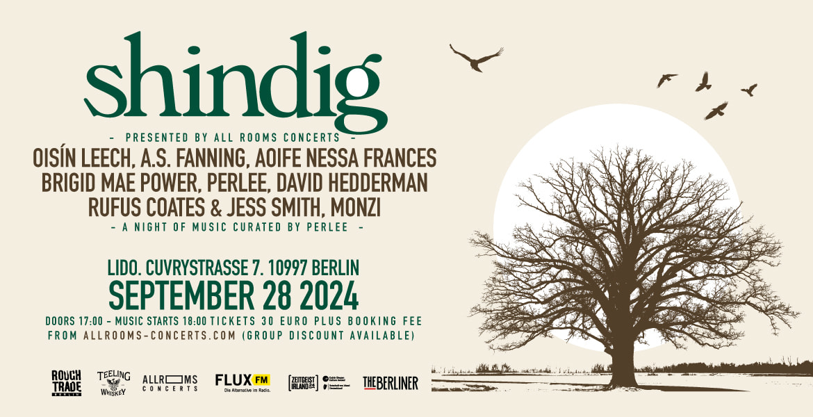 Tickets Shindig Festival 2024, A night of Irish music curated by Perlee in Berlin